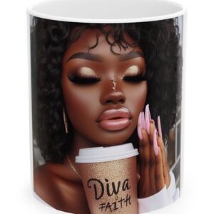 DIVA FAITH INSPIRATIONAL MUG
